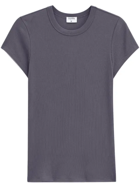 Filippa K fine-ribbed T-shirt