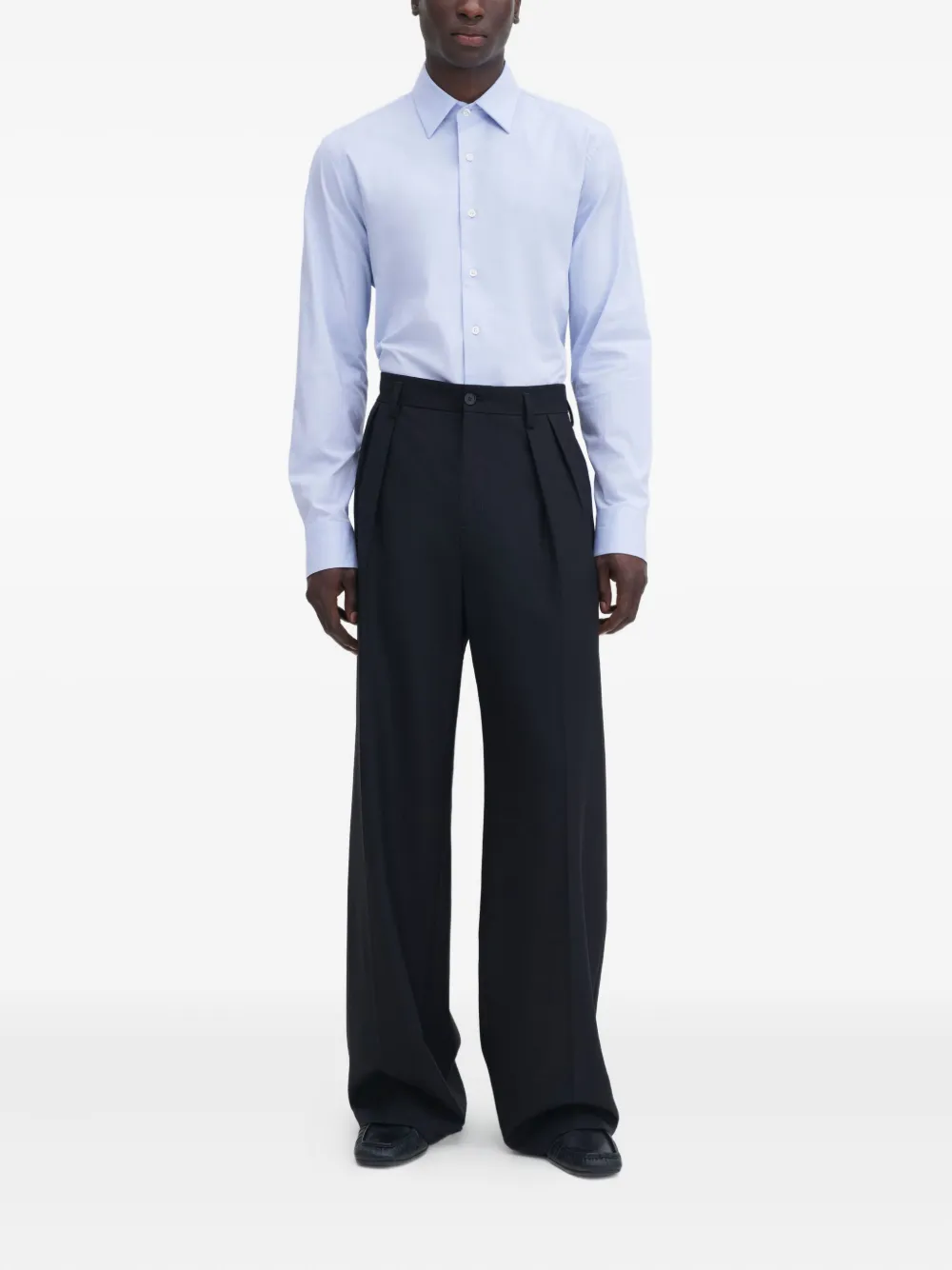 Filippa K long-sleeves shirt - Blauw