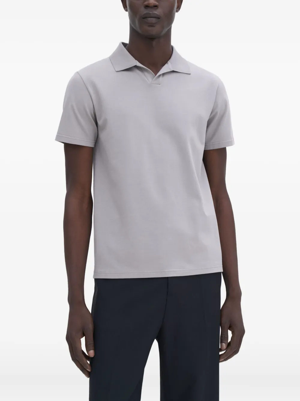 Filippa K V-neck T-shirt | Grey | Image 1