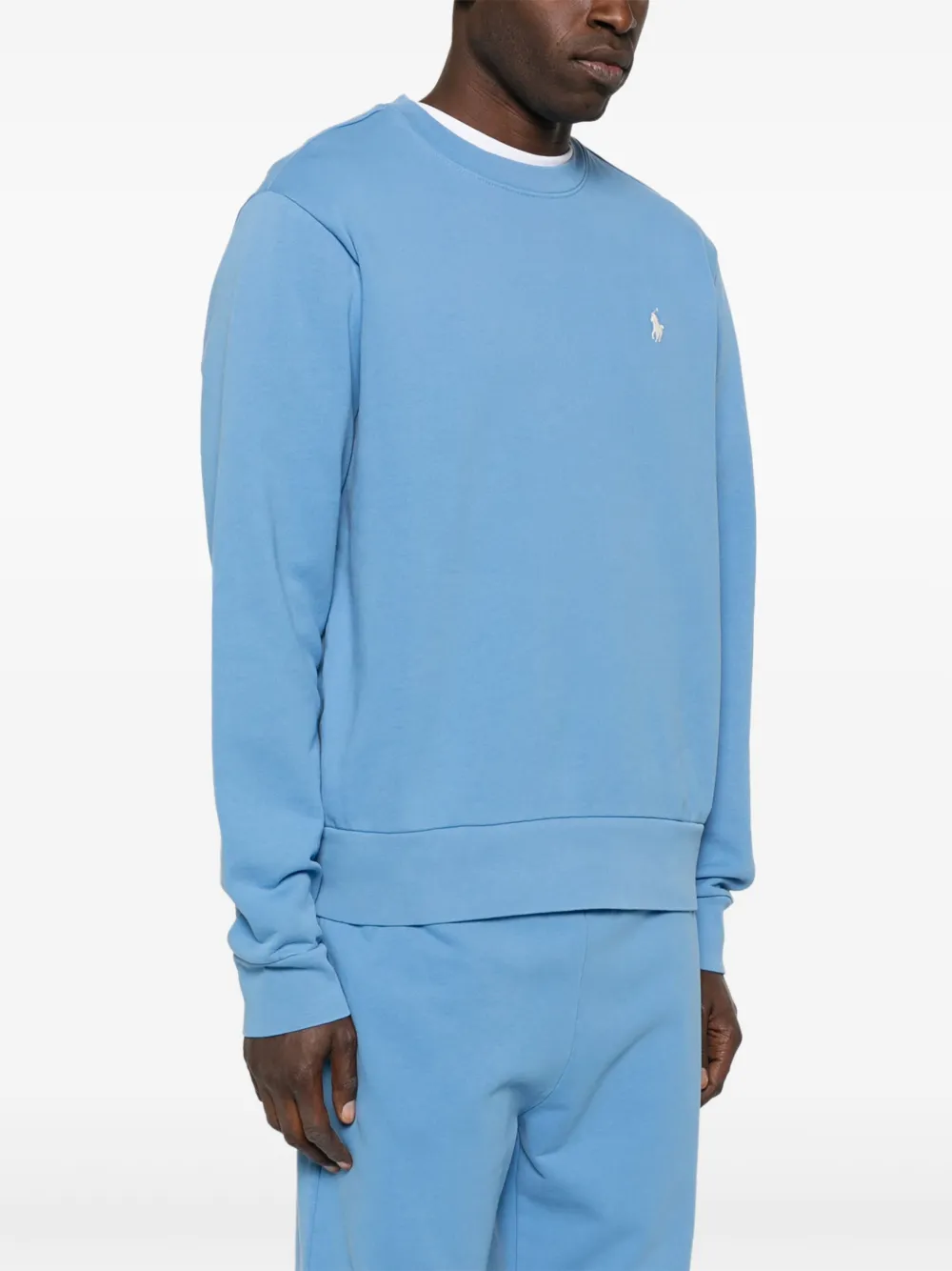 Polo Ralph Lauren Sweater met borduurwerk Blauw