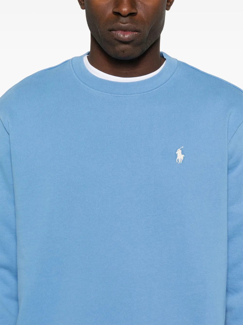 Polo Ralph Lauren Sweater met borduurwerk Blauw
