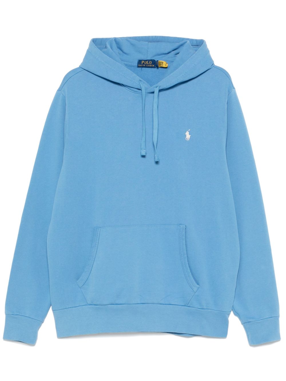 Polo Ralph Lauren Polo Pony-embroidered hoodie - Blue