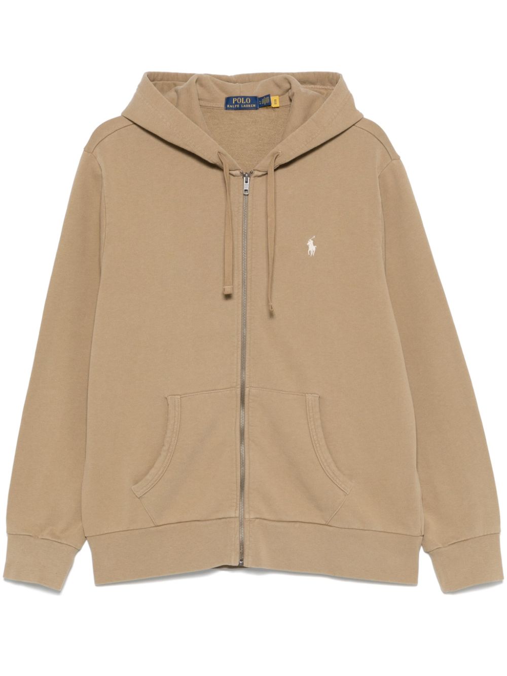 Polo Ralph Lauren Polo Pony-embroidered hoodie - Brown