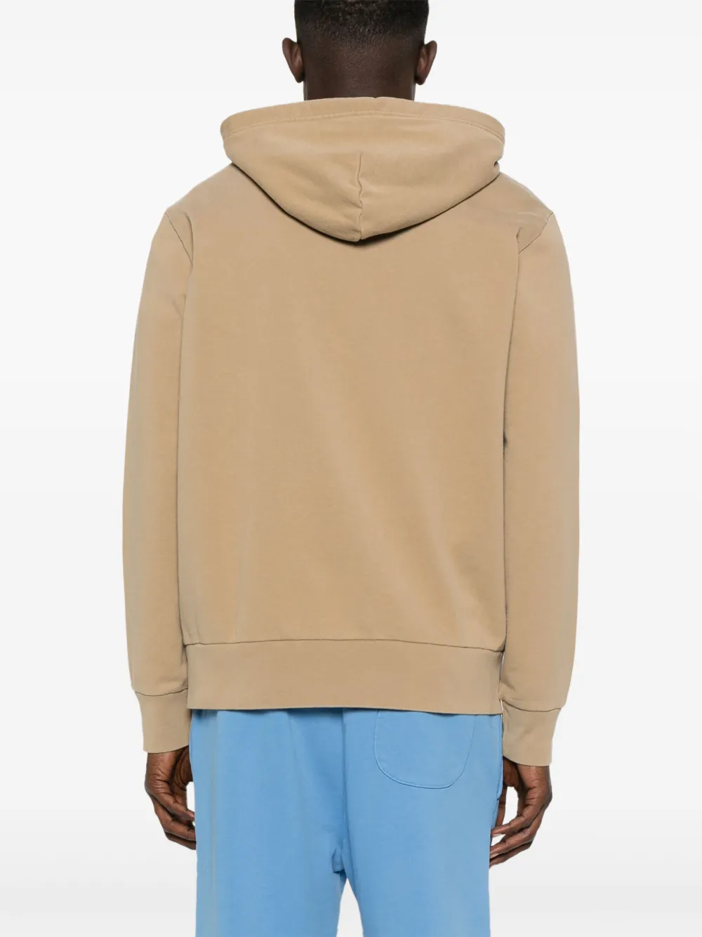 Polo Ralph Lauren Hoodie met Polo Pony-borduurwerk Bruin