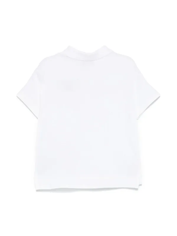 Burberry Kids ポロシャツ | ホワイト | FARFETCH JP