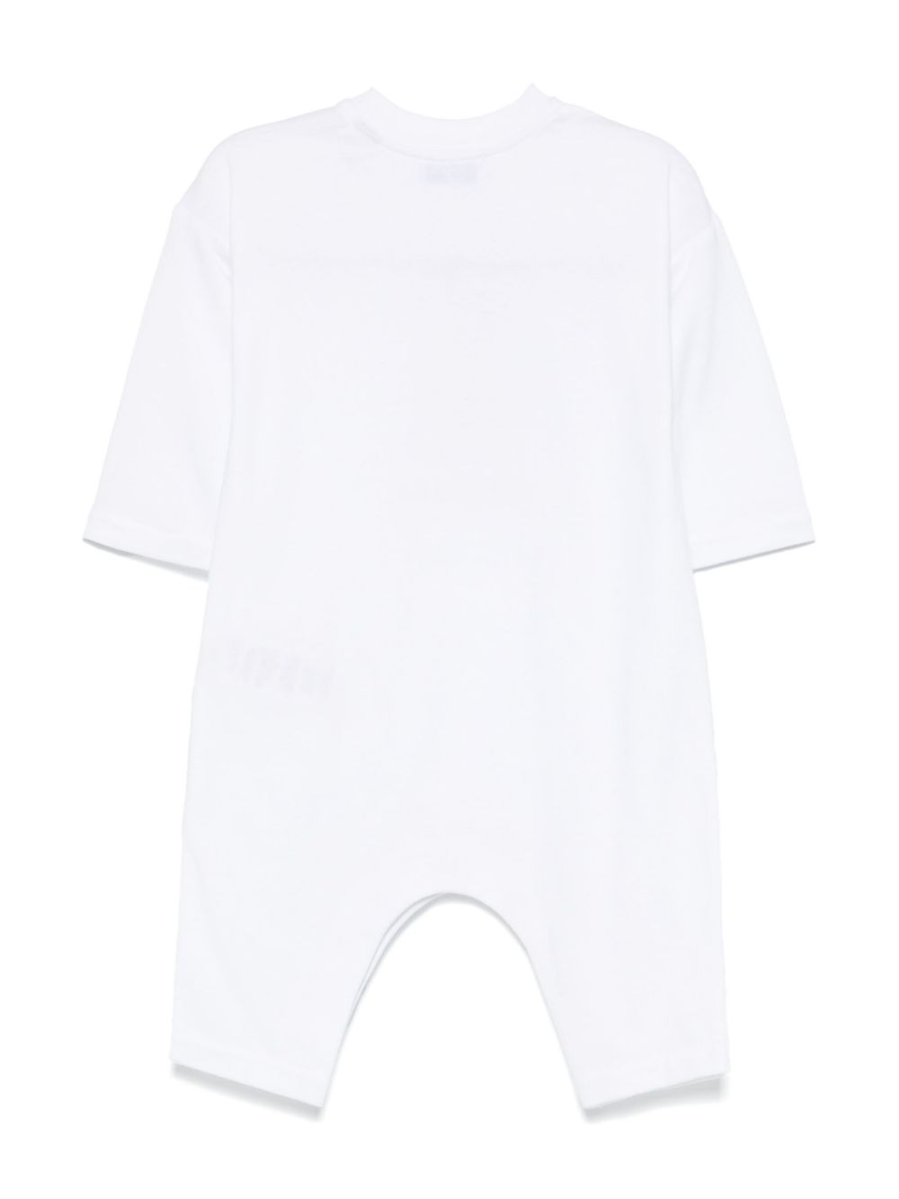 Burberry Kids Thomas Bear katoenen rompers - Wit