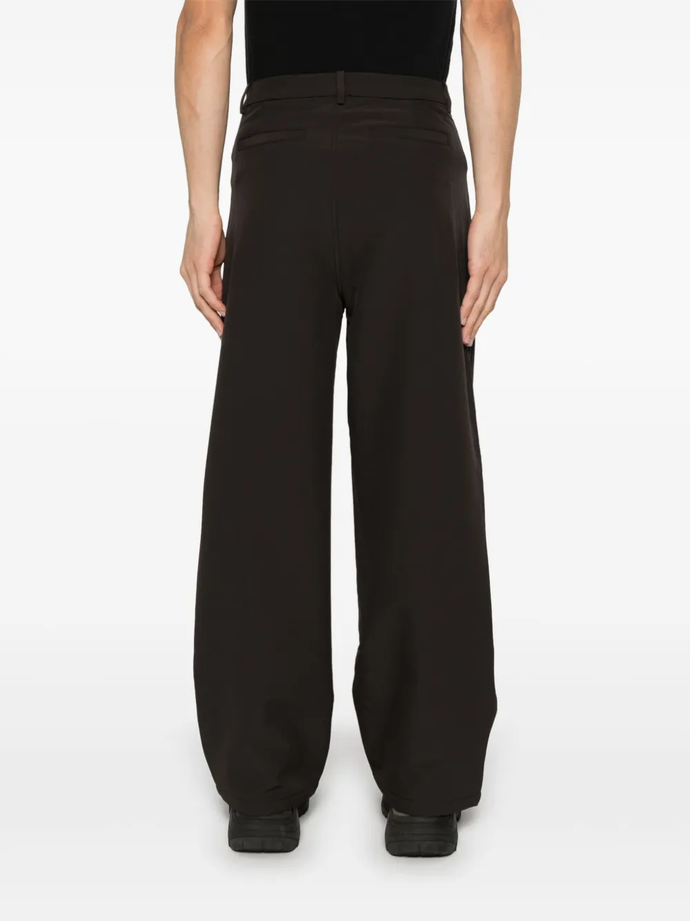 Hiking Patrol Soft Shell broek Bruin