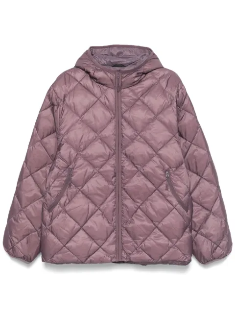 Hiking Patrol down hooded jacket