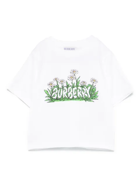Burberry Kids logo-print T-shirt
