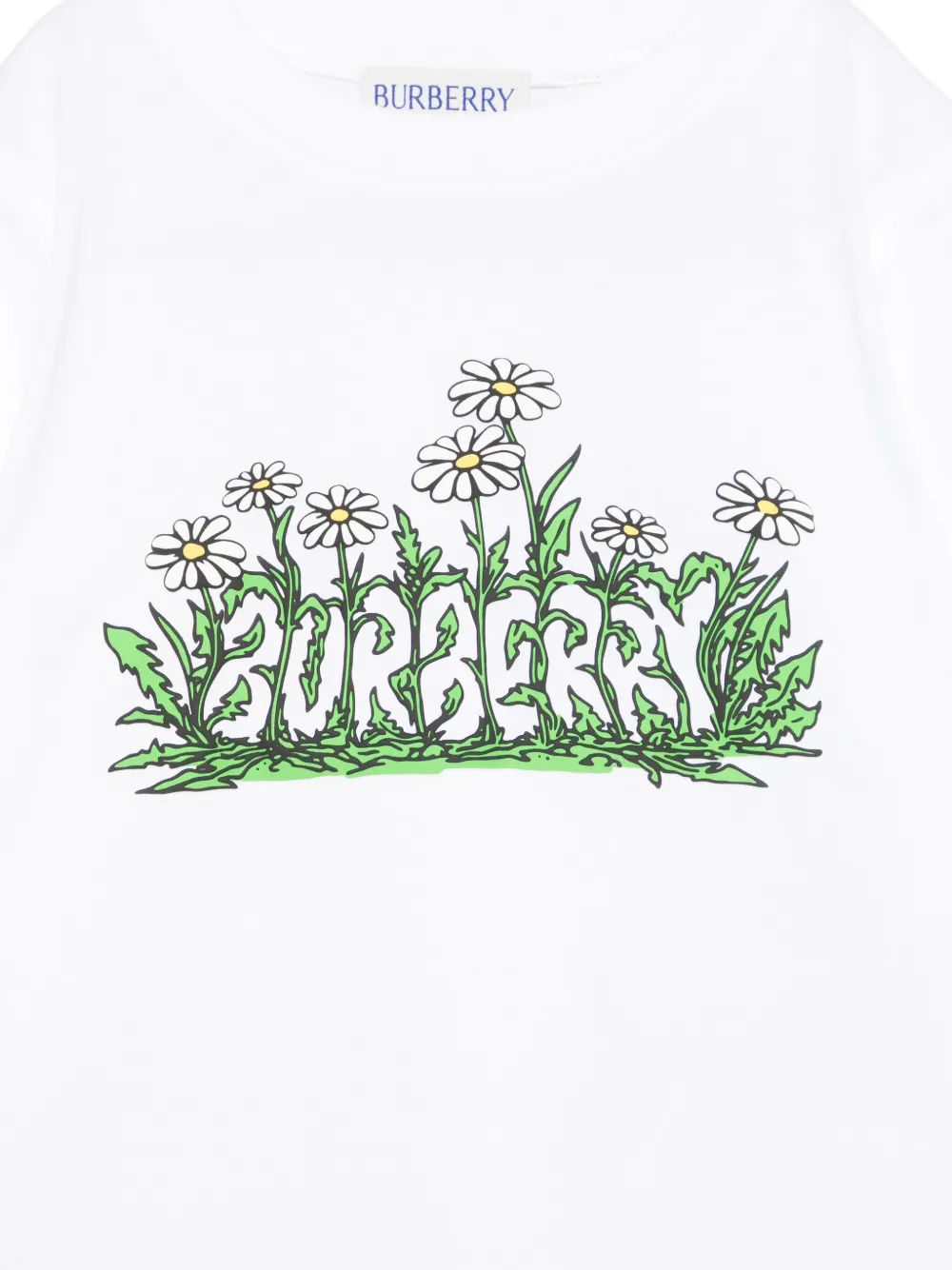 Burberry Kids logo-print T-shirt | White | FARFETCH Burberry Kids logo-print T-shirt | White | FARFETCH