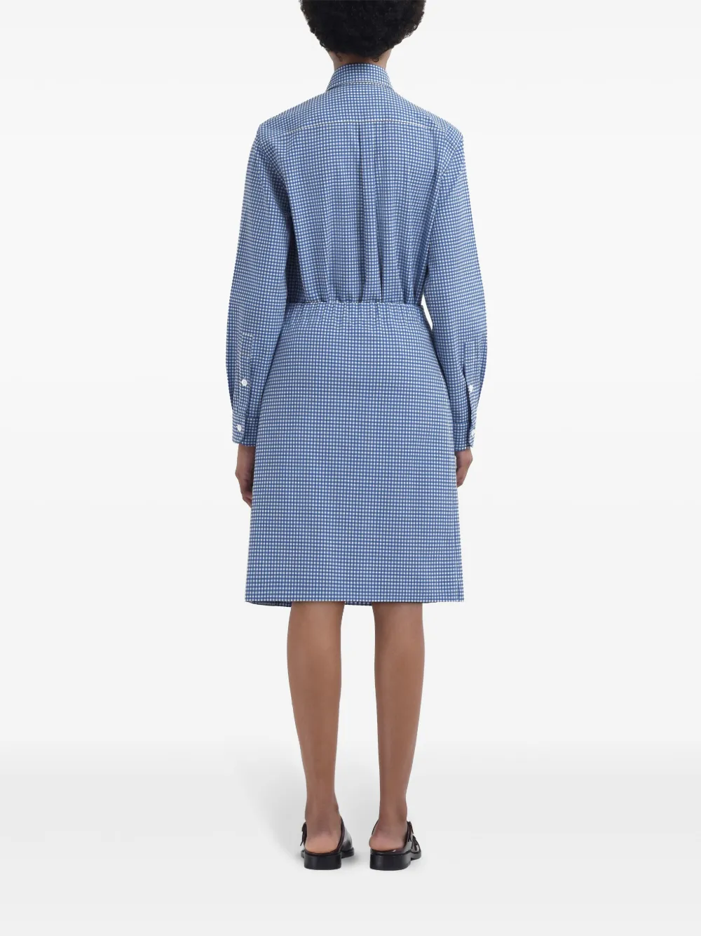 Marni Midi-plooirok Blauw