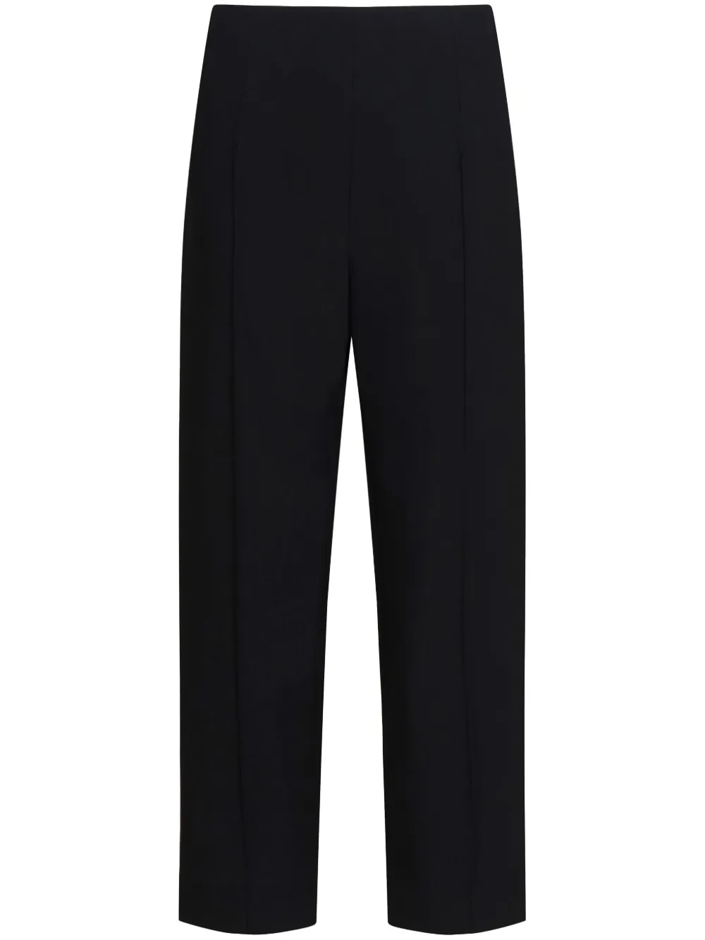 Marni Straight broek Zwart