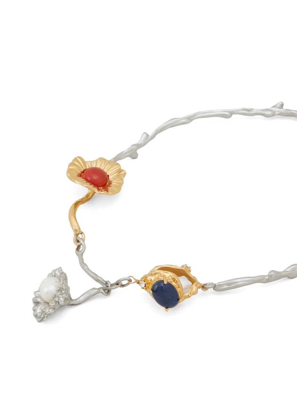 Marni Halsketting met bedel - Zilver
