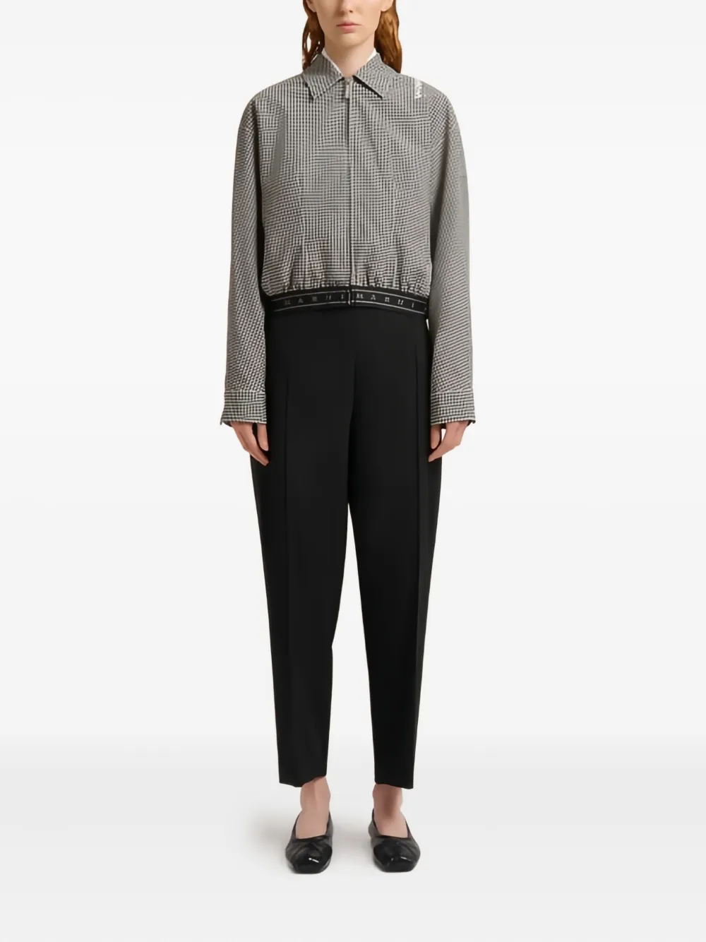Marni checked jacket | Varsity Jackets | Image 2