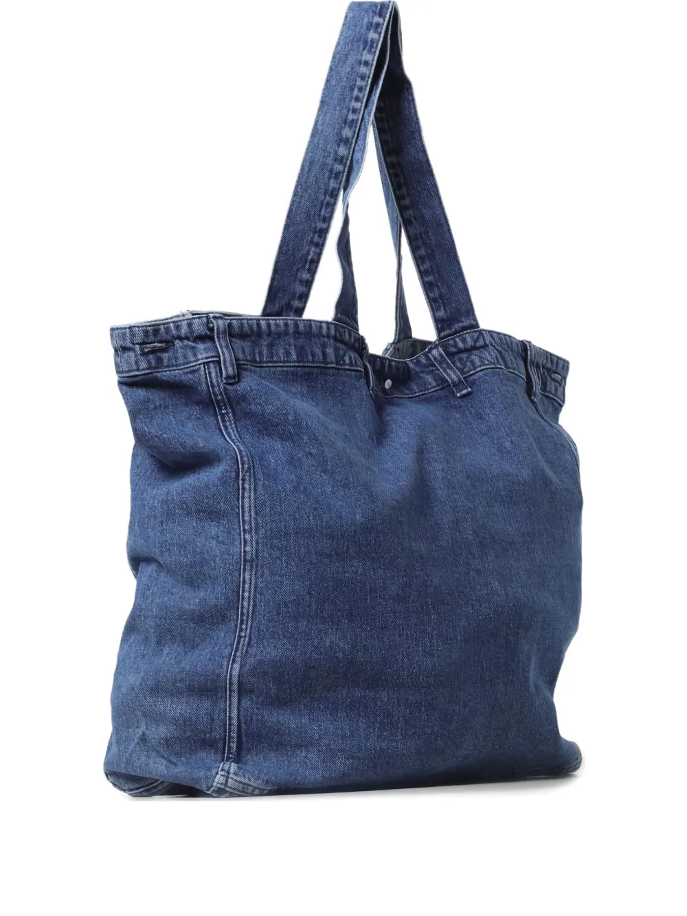 Baum Und Pferdgarten Borsa tote con tasca - Blu