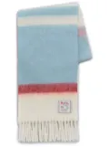 Marni striped scarf - STB21 OPAL