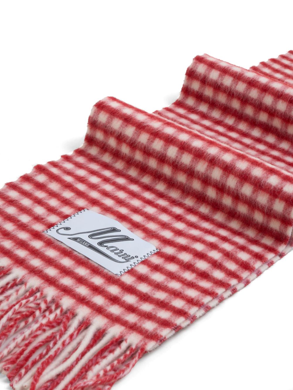 Marni gingham scarf Women