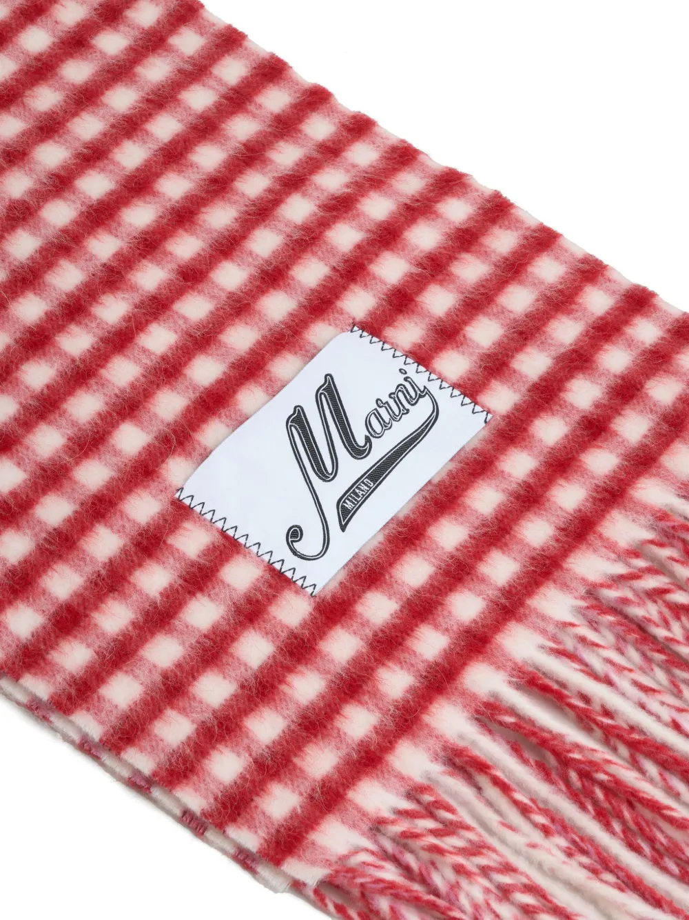 Marni gingham scarf Women