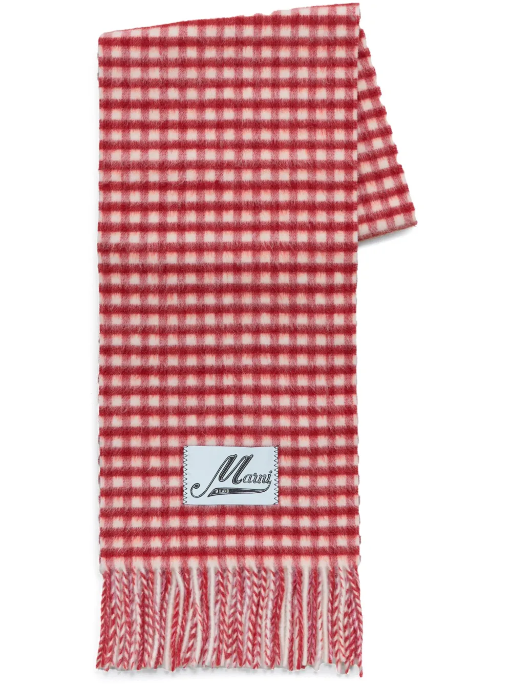 Marni gingham scarf Women