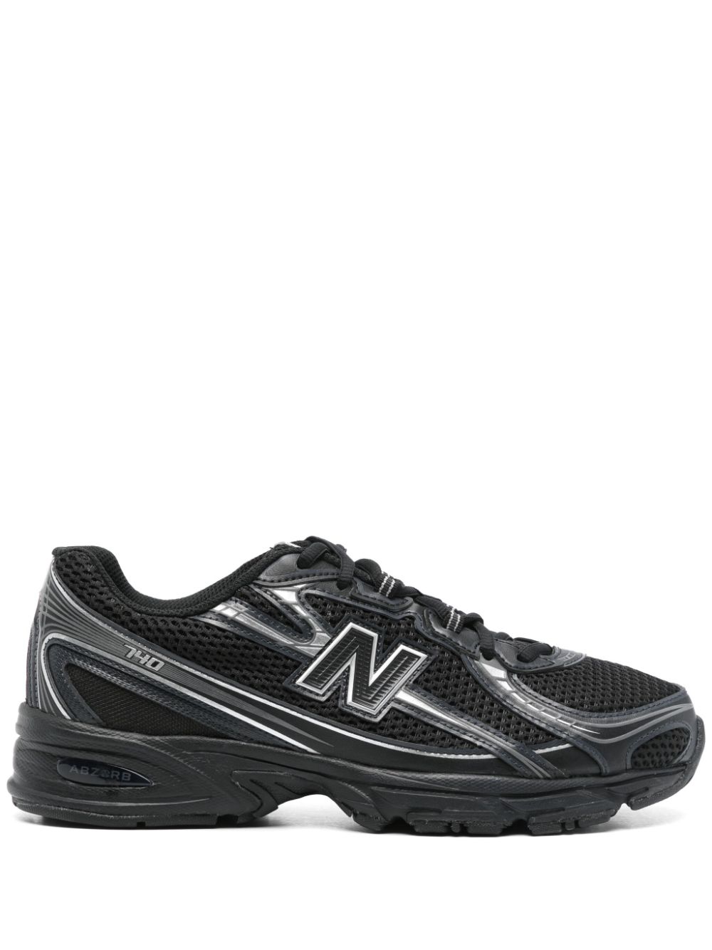 New Balance 740 sneakers Zwart