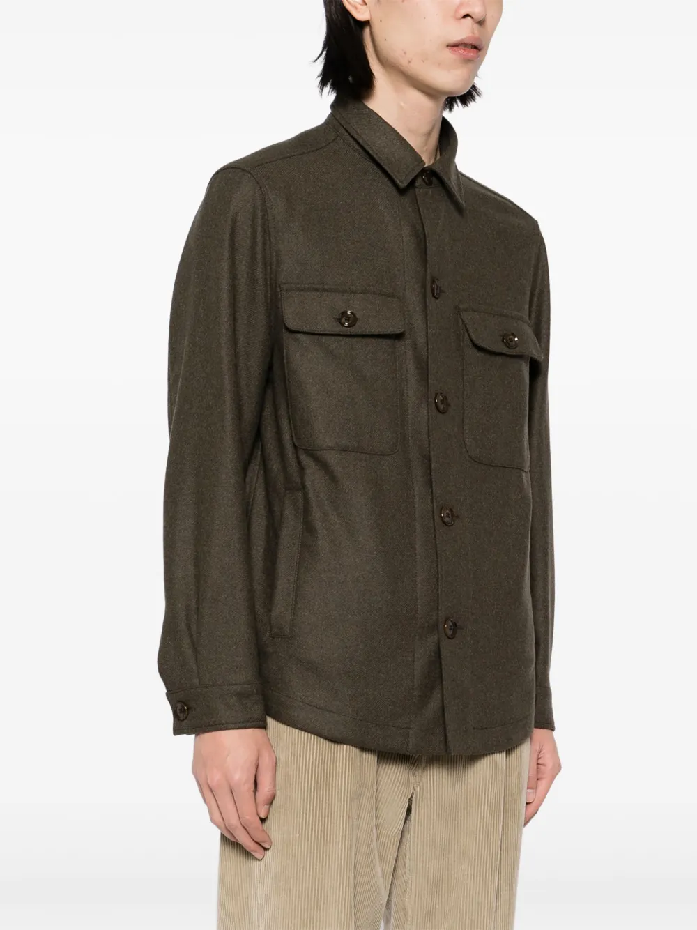  Boss Shirt Jacket - Brown 