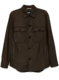 BOSS shirt jacket - Brown