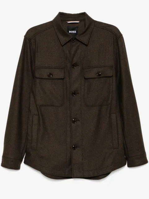 BOSS shirt jacket