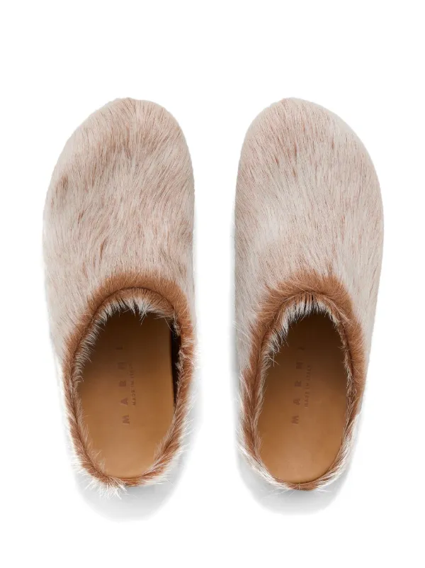 Marni Fussbett Mules | Brown | FARFETCH