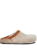 Marni Fussbett mules - Brown