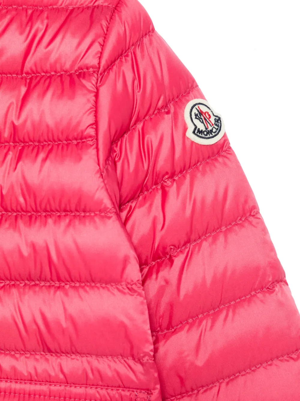 Moncler Enfant Lans donsjack Roze