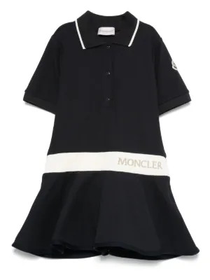 Burberry Kids ポロワンピース | ブラック | FARFETCH JP