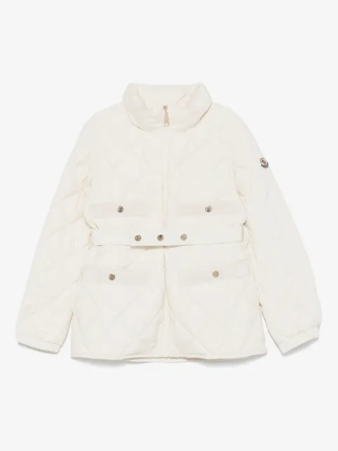 Moncler Enfant zip-up bomber jacket