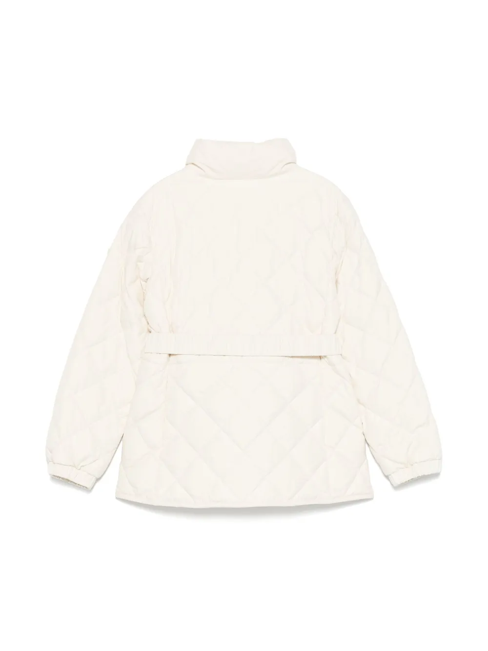 Moncler Enfant zip-up bomber jacket - Beige