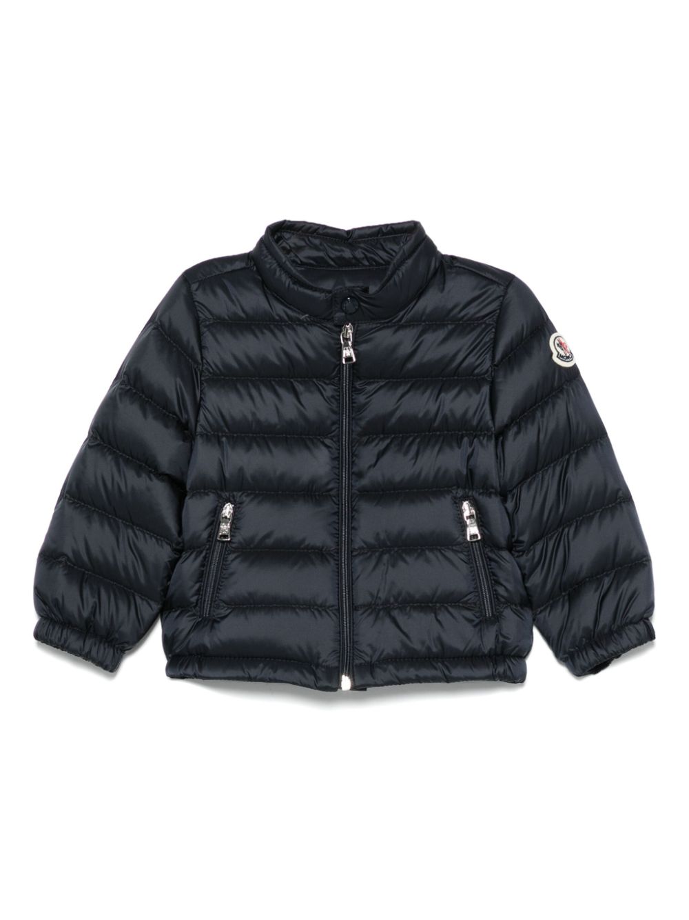 Moncler Enfant Acorus donsjack Blauw