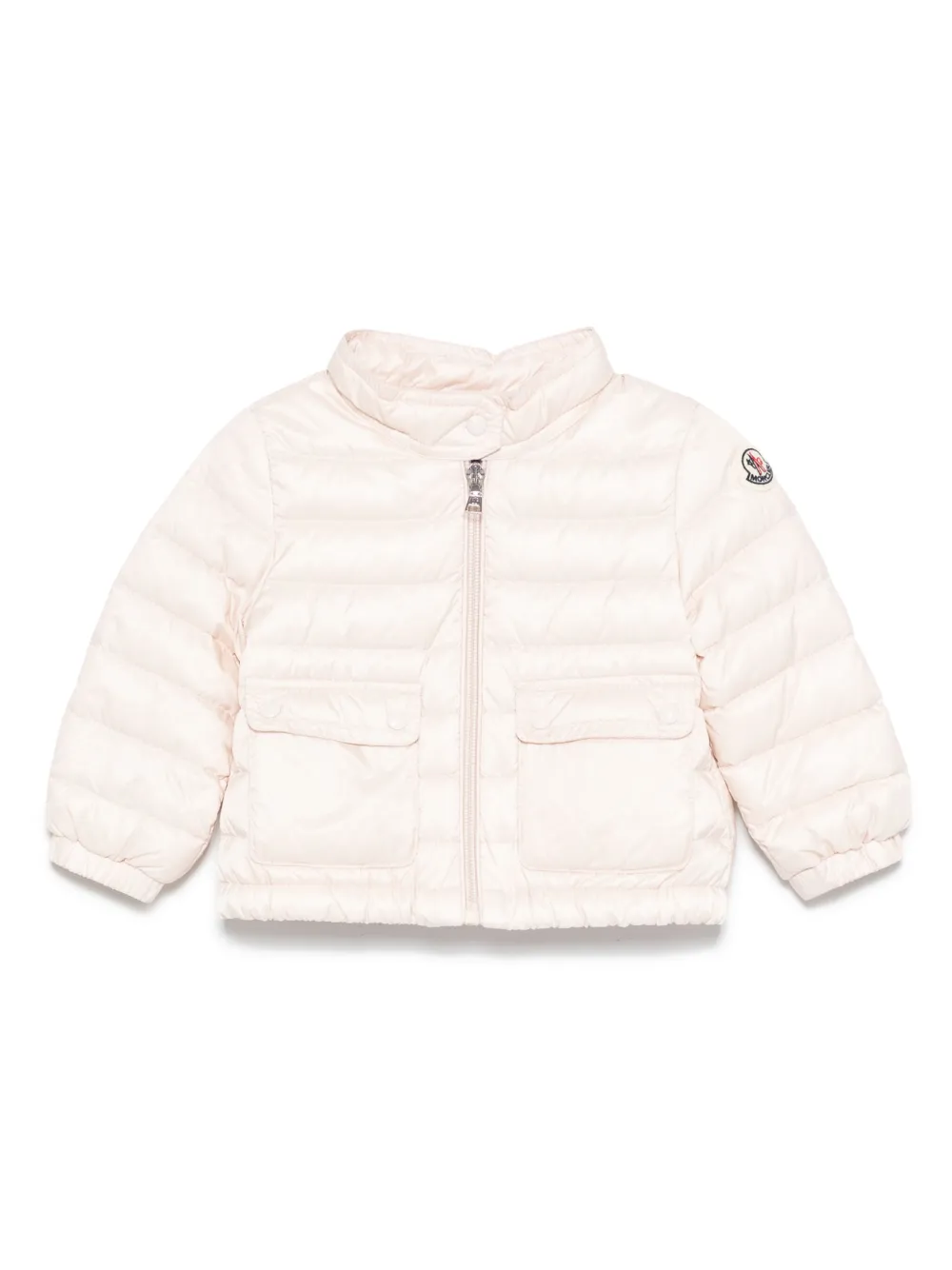 Moncler Enfant Jaqueta Lans com zíper | Rosa | Image 1