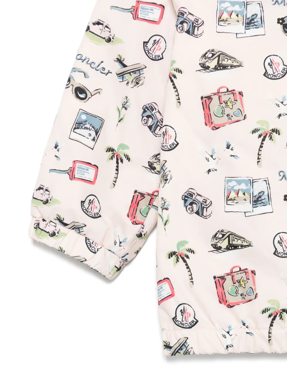 Moncler Enfant Hilda jack Roze
