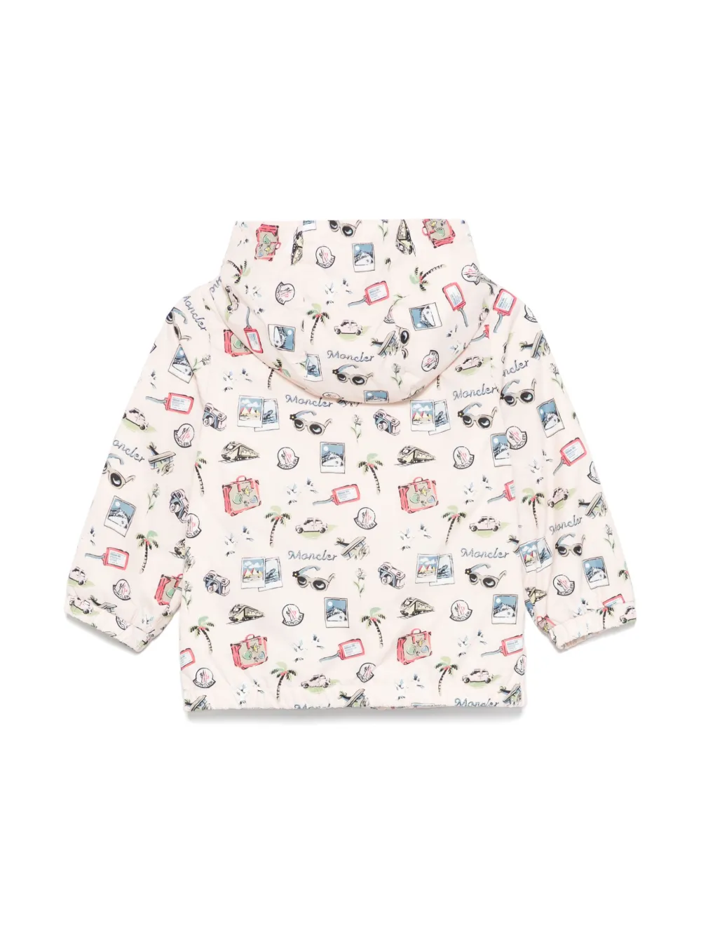 Moncler Enfant Hilda jacket - Roze