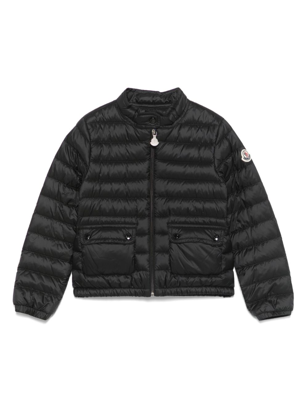 Moncler Enfant Lans jacket Zwart