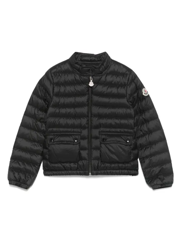 Moncler Enfant Lans Jacket Black FARFETCH CA