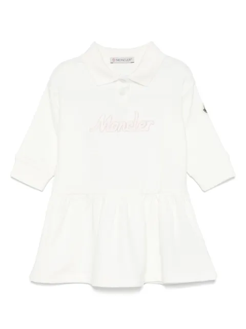 Moncler Enfant vestido estilo polo