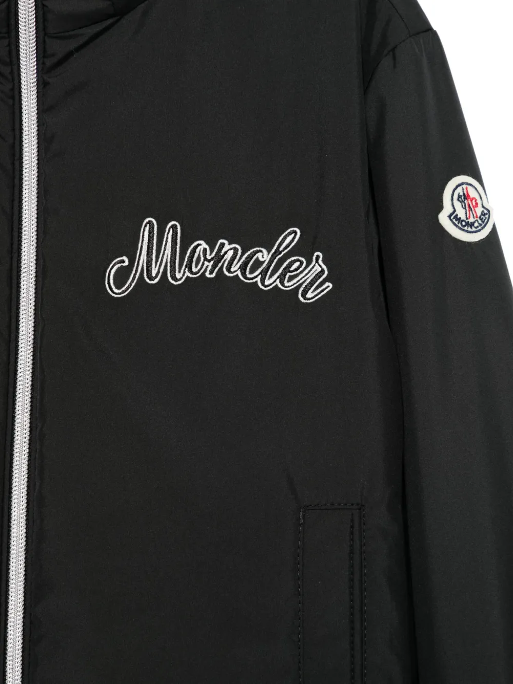 Moncler Enfant Corin jack Zwart
