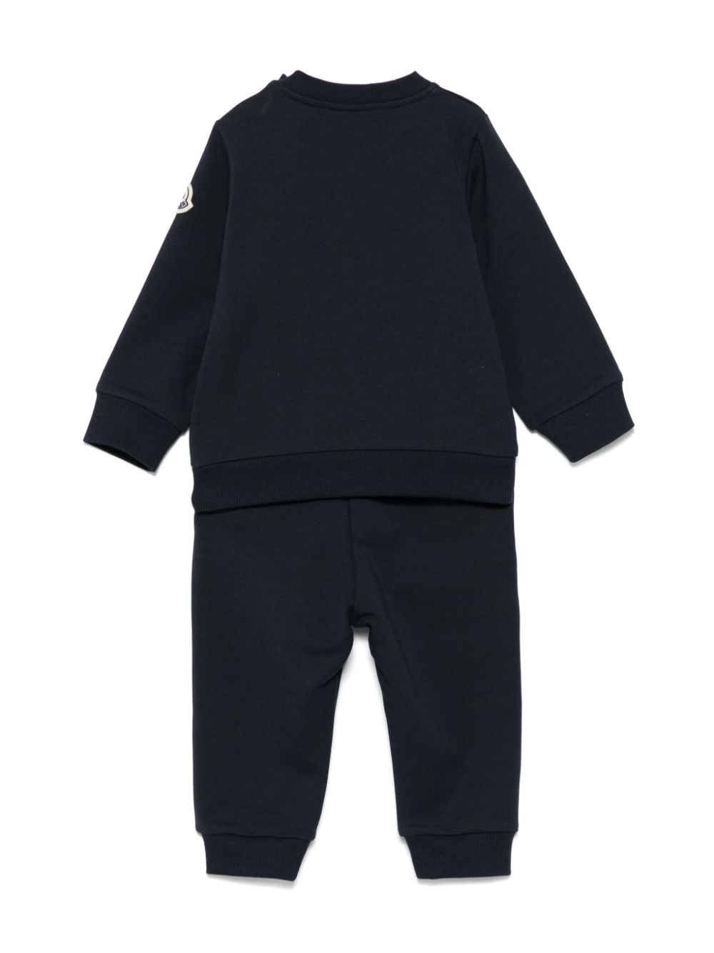 Moncler Enfant stretch-cotton tracksuit - Blauw