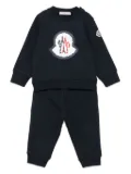 Moncler Enfant stretch-cotton tracksuit - Blue