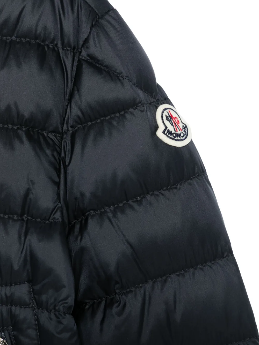 Moncler Enfant Acorus donsjack Blauw