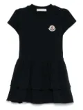 Moncler Enfant layered-skirt dress - Blue