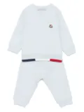 Moncler Enfant stretch-cotton tracksuit - Blue