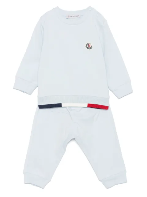 Moncler Enfant stretch-cotton tracksuit