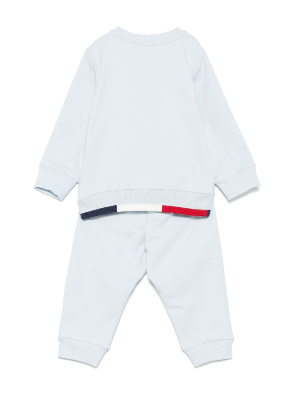 Moncler Enfant stretch-cotton tracksuit - Blauw