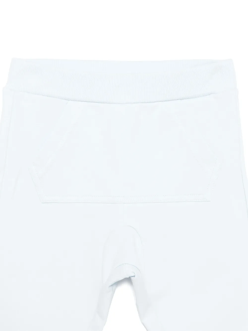 Moncler Enfant Trainingspak van stretch katoen Blauw