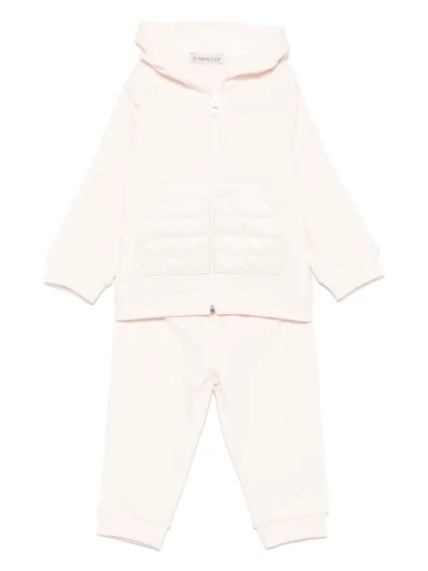 Moncler Enfant hooded tracksuit